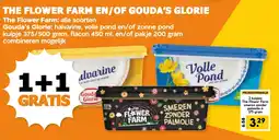Coop THE FLOWER FARM EN/OF GOUDA'S GLORIE aanbieding