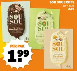 Coop SOU SOU IJSJES aanbieding
