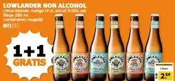 Coop LOWLANDER NON ALCOHOL aanbieding