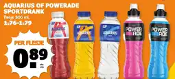 Coop AQUARIUS OF POWERADE SPORTDRANK aanbieding