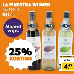 Coop LA FINESTRA WIJNEN aanbieding