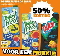 Coop DUBBELFRISSS OF TAKSI aanbieding
