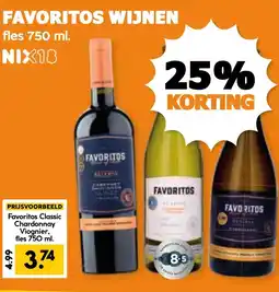 Coop FAVORITOS WIJNEN aanbieding