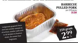 Coop BARBECUE PULLED PORK aanbieding
