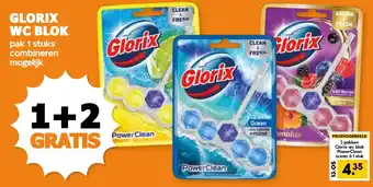 Coop GLORIX WC BLOK aanbieding