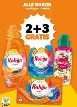 Coop ALLE ROBIJN aanbieding