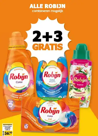 Coop ALLE ROBIJN aanbieding