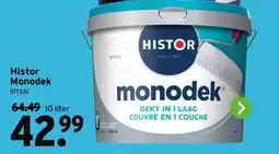 GAMMA Histor Monodek 517332 aanbieding