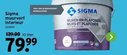 GAMMA Sigma muurverf interieur 224922 aanbieding