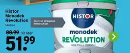 GAMMA Histor Monodek Revolution 144564 aanbieding
