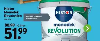 GAMMA Histor Monodek Revolution 144564 aanbieding