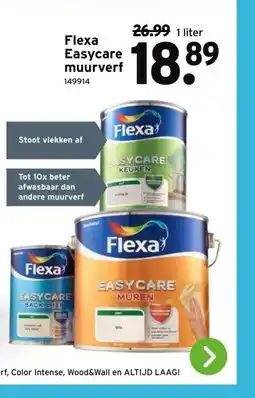 GAMMA Flexa Easycare muurverf 149914 aanbieding