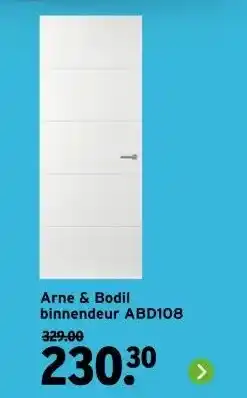 GAMMA Arne & Bodil binnendeur ABD108 aanbieding