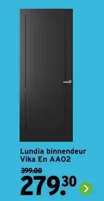 GAMMA Lundia binnendeur Vika En AA02 aanbieding