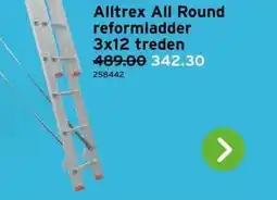 GAMMA Alltrex All Round reformladder aanbieding