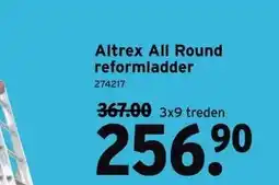 GAMMA Altrex All Round reformladder aanbieding