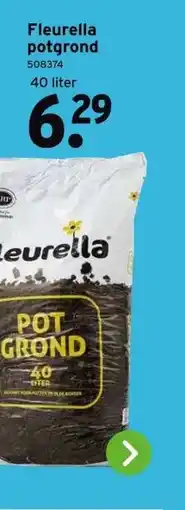 GAMMA Fleurella potgrond aanbieding