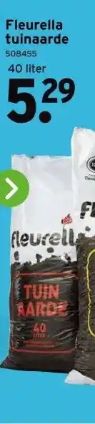 GAMMA Fleurella tuinaarde aanbieding