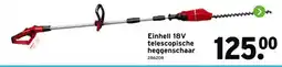 GAMMA Einhell aanbieding