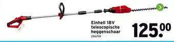 GAMMA Einhell aanbieding