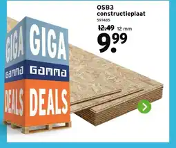 GAMMA OSB3 constructieplaat aanbieding