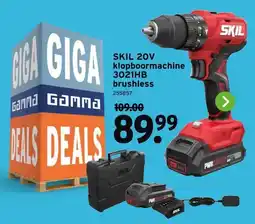 GAMMA SKIL aanbieding