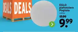 GAMMA EGLO plafonniere Pogliola aanbieding