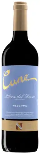 Gall & Gall Cune Ribera Del Duero Reserva 75CL aanbieding
