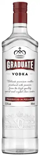 Gall & Gall Graduate Vodka 70CL aanbieding