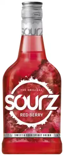 Gall & Gall Sourz Red Berry 70CL aanbieding
