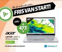 Expert Acer Swift 3 (SF314-43-R8FM) aanbieding
