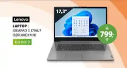Expert Lenovo IdeaPad 3 17IAU7 (82RL00DXMH) aanbieding