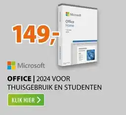Expert Microsoft Office 2024 voor Thuisgebruik 2024 (1 apparaat) Digitale licentie aanbieding