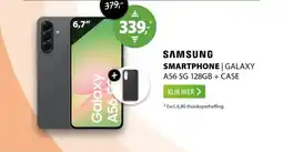 Expert Samsung Galaxy A56 5G 128GB + Silicone Case Grafiet aanbieding