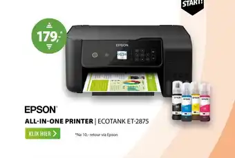Expert Epson EcoTank ET-2875 aanbieding