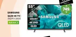 Expert Samsung QLED 4K 55Q7F3 (2025) aanbieding