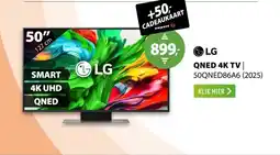 Expert LG QNED EVO 50QNED86A6 (2025) aanbieding