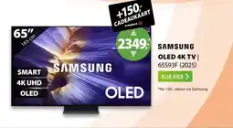 Expert Samsung OLED 4K 65S93F (2025) aanbieding