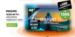 Expert Philips 48OLED810 Ambilight (2025) aanbieding