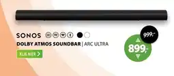 Expert Sonos ARC Ultra Zwart aanbieding