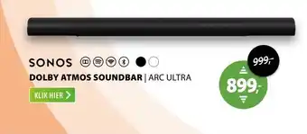 Expert Sonos ARC Ultra Zwart aanbieding