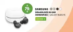 Expert Samsung Galaxy Buds FE Wit aanbieding