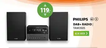 Expert Philips TAM3505/12 aanbieding