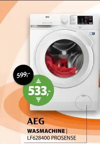 Expert AEG LF628400 ProSense Wit aanbieding