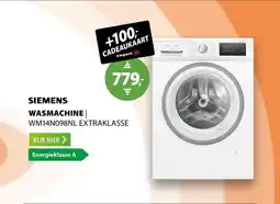 Expert Siemens WM14N098NL extraKlasse aanbieding