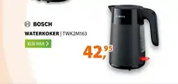 Expert Bosch TWK2M163 Zwart aanbieding