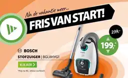 Expert Bosch BGL8HYG1 Wit aanbieding