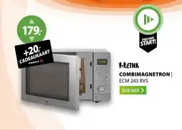 Expert ETNA ECM 243 Rvs aanbieding