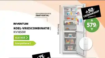 Expert Inventum KV1850W Wit aanbieding