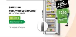 Expert Samsung RB38C776ASR/EF Inox aanbieding